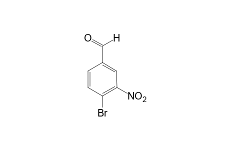 4-Bromo-3-nitrobenzaldehyde