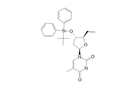 3'-O-TERT.-BUTYLDIPHENYLSILYL-5'-DEOXY-5'-METHYLENE-THYMIDINE