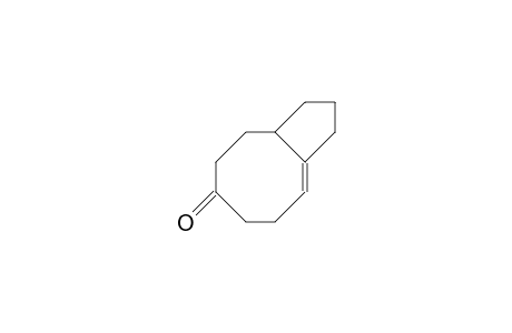 Bicyclo(6.3.0)undec-7-en-4-one