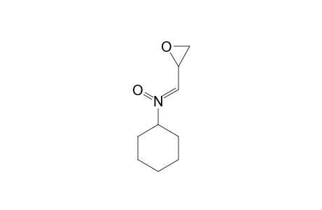 Cyclohexyl(2-oxiranylmethylene)azane oxide