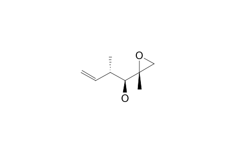 (1S,2S)-2-methyl-1-[(2R)-2-methyl-2-oxiranyl]-3-buten-1-ol