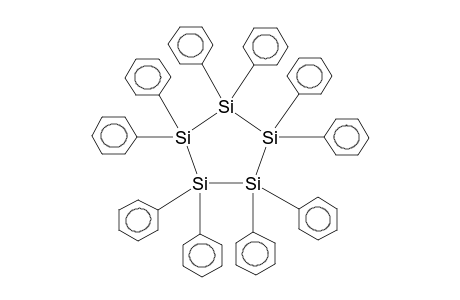 DECAPHENYLCYCLOPENTASILANE