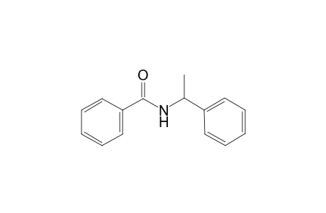 N-(1-phenylethyl)benzamide