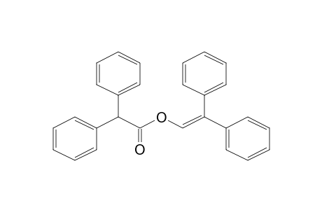 Acetic acid, diphenyl-, 1,1-diphenylethenylester