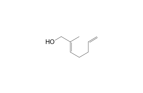 (2E)-2-methylhepta-2,6-dien-1-ol