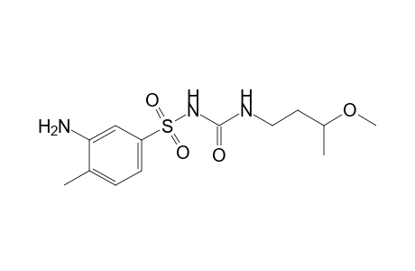 1-(3-METHOXYBUTYL)-3-(4-METHYLMETANILYL)UREA