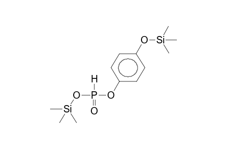 TRIMETHYLSILYL(PARA-TRIMETHYLSILYLOXYPHENYL)PHOSPHOROUS ACID