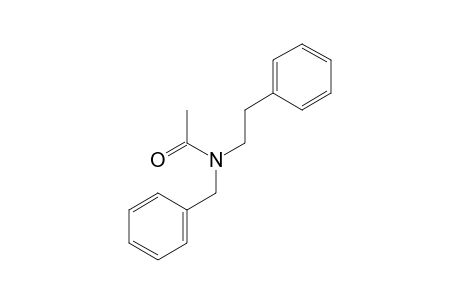 N-Benzyl-N-phenethylacetamide