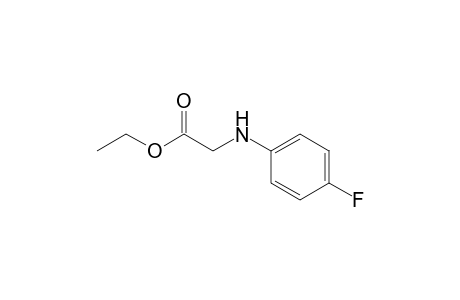 Glycine, N-(4-fluorophenyl)-, ethyl ester