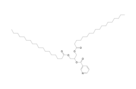 2-Nicotinoyl-1,3-dioctadecanoylglycerol