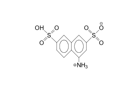 4-Amino-2,7-naphthalenedisulfonic acid