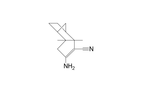 4-Amino-2,6-dimethyl-endo-tricyclo(5.2.1.0/2,6/)dec-3-ene-3-carbonitrile