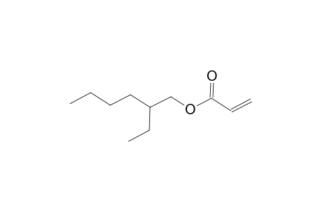 2-Propenoic acid, 2-ethylhexyl ester