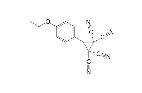 3-(p-ethoxyphenyl)-1,1,2,2-cyclopropanetetracarbonitrile