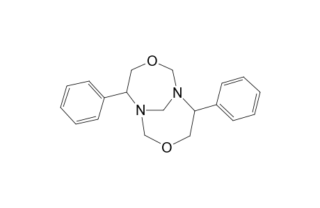 5,10-Diphenyl-1,6-diaza-3,8-dioxabicyclo[4.4.1]undecane