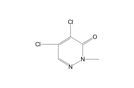 4,5-Dichloro-2-methyl-3(2H)-pyridazinone