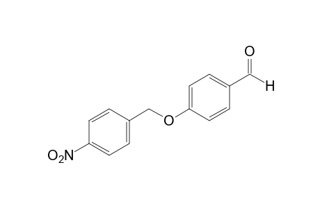 p-[(p-Nitrobenzyl)oxy]benzaldehyde