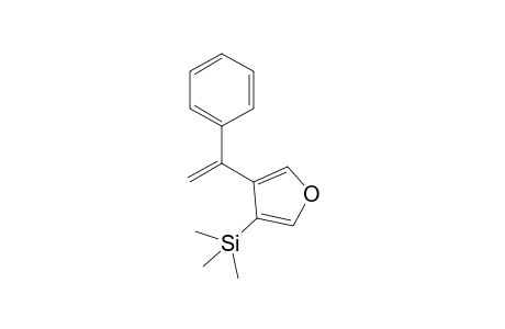 4-[1'-Phenylvinyl]-3-(trimethylsilyl)furan