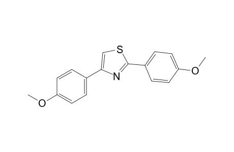 2,4-bis(p-methoxyphenyl)thiazole