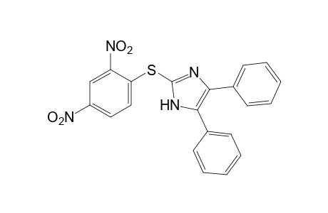 2-[(2,4-dinitrophenyl)thio]-4,5-diphenylimidazole