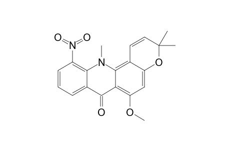 11-NITROACRONYCINE