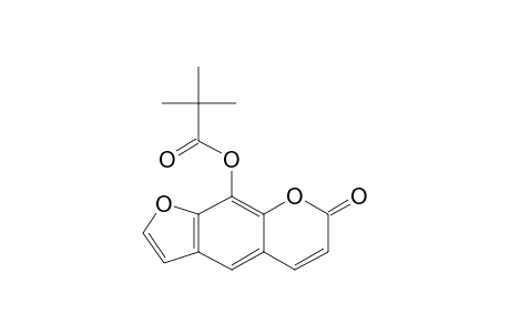 Xanthotoxol, trimethylacetate