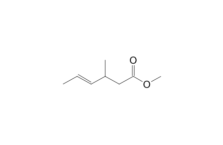 4-Hexenoic acid, 3-methyl-, methyl ester