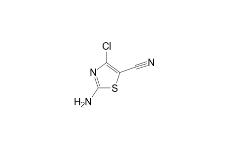5-Thiazolecarbonitrile, 2-amino-4-chloro-