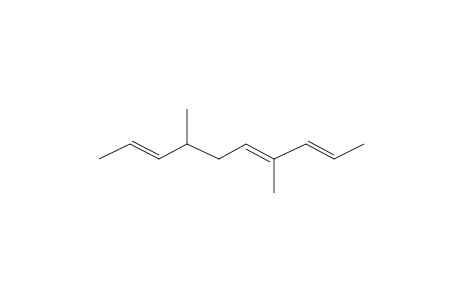 Decan-2,4,8-triene, 4,7-dimethyl-