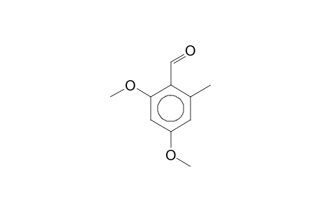 Benzaldehyde, 2,4-dimethoxy-6-methyl-