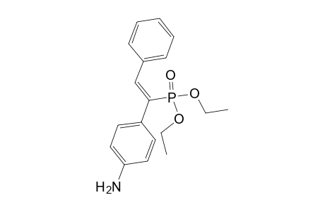 Diethyl (1-Anilino-2-phenylvinyl)phosphonate isomer