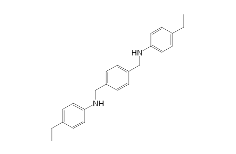 N,N'-bis(p-ethylphenyl)-p-xylene-alpha,alpha'-diamine