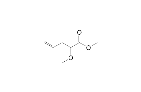 4-Pentenoic acid, 2-methoxy-, methyl ester