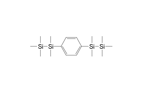 1,4-Bis(pentametyldisilanyl)benzene