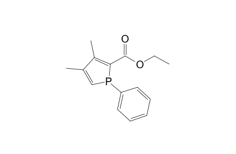 1-PHENYL-2-ETHOXYCARBONYL-3,4-DIMETHYLPHOSPHOLE