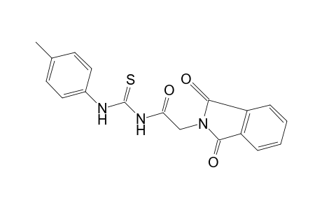 1-(phthalimidoacetyl)-2-thio-3-p-tolylurea