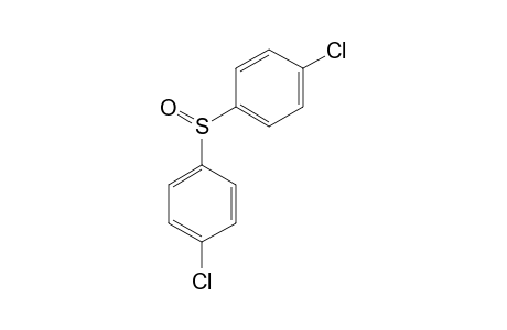Bis(p-chlorophenyl)sulfoxide