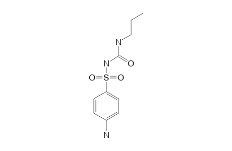 1-propyl-3-sulfanilylurea