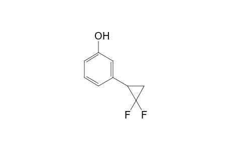 3-(2,2-Difluorocyclopropyl)phenol