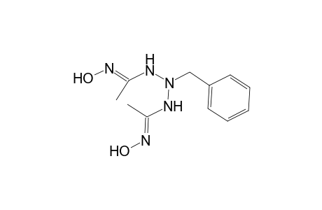 Triazane, 1,3-bis[1-(hydroxyimino)ethyl]-2-(phenylmethyl)-