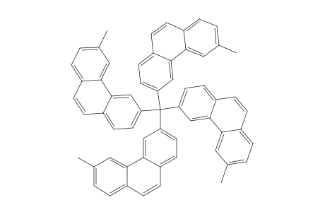 3-Methyl-6-[tris(6-methyl-3-phenanthryl)methyl]phenanthrene