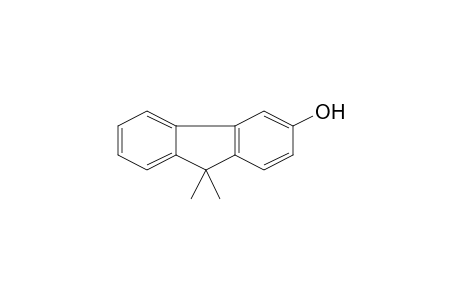 9H-Fluoren-3-ol, 9,9-dimethyl-