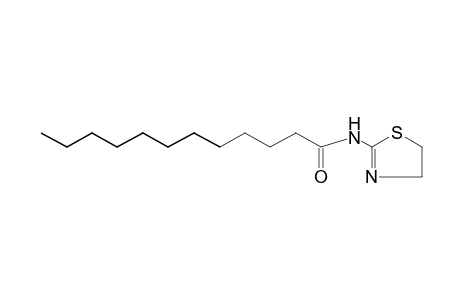 N-(2-THIAZOLIN-2-YL)DODECANAMIDE