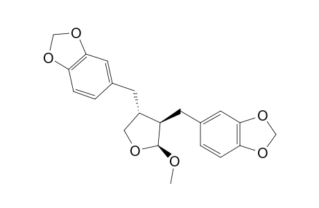 (9S)-9-O-METHYLCUBEBIN