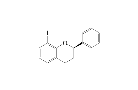 (R)-(+)-3,4-dihydro-8-iodo-2-phenyl-2H-1-benzopyran