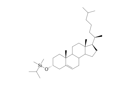 Silane, [[(3.alpha.)-cholest-5-en-3-yl]oxy]dimethyl(1-methylethyl)-