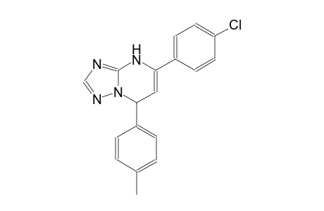 5-(4-Chlorophenyl)-7-(4-methylphenyl)-4,7-dihydro[1,2,4]triazolo[1,5-a]pyrimidine