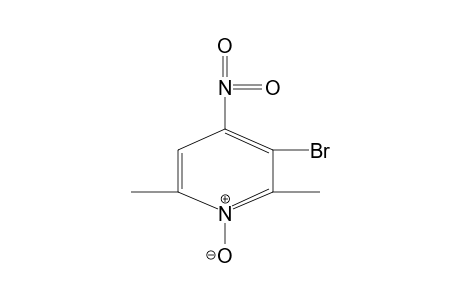 3-BROMO-4-NITRO-2,6-DIMETHYLPYRIDINE-N-OXIDE