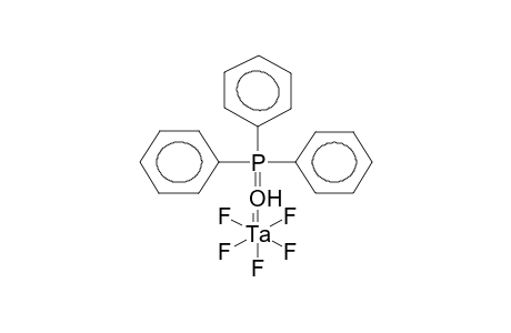 PENTAFLUOROTANTALE-TRIPHENYLPHOSPHINOXIDE COMPLEX