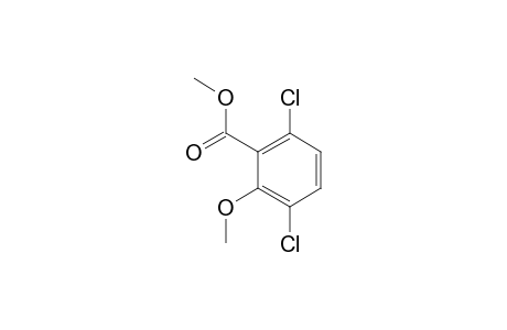 Benzoic acid, 3,6-dichloro-2-methoxy-, methyl ester